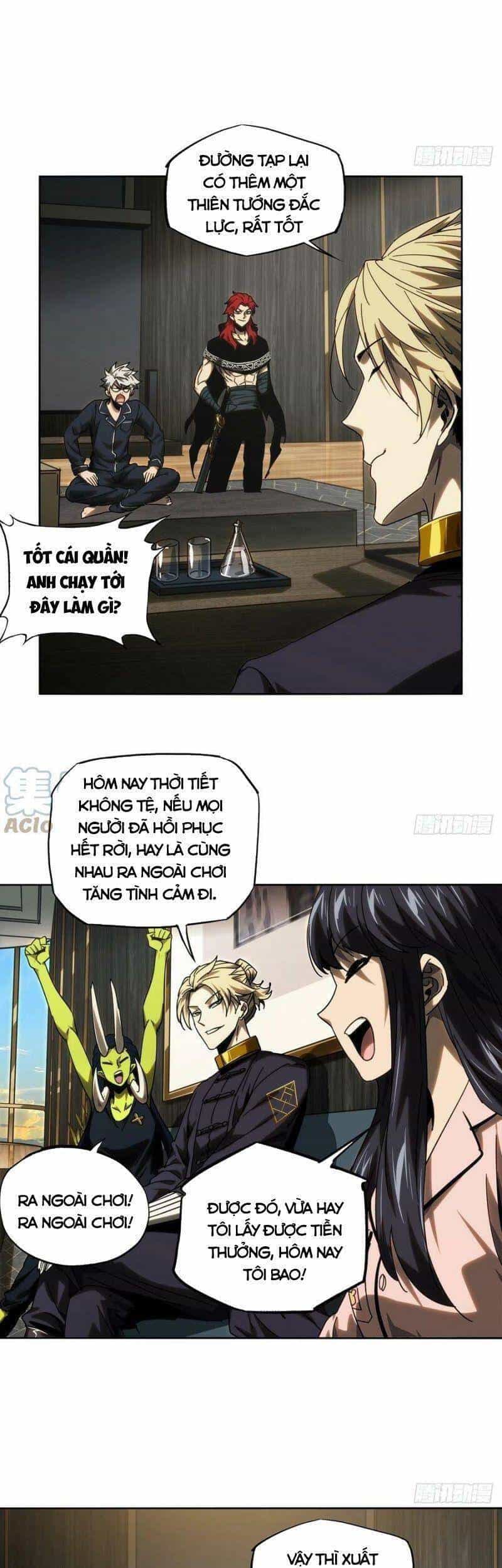 Đại Tượng Vô Hình - Chương 214 - ảnh 21