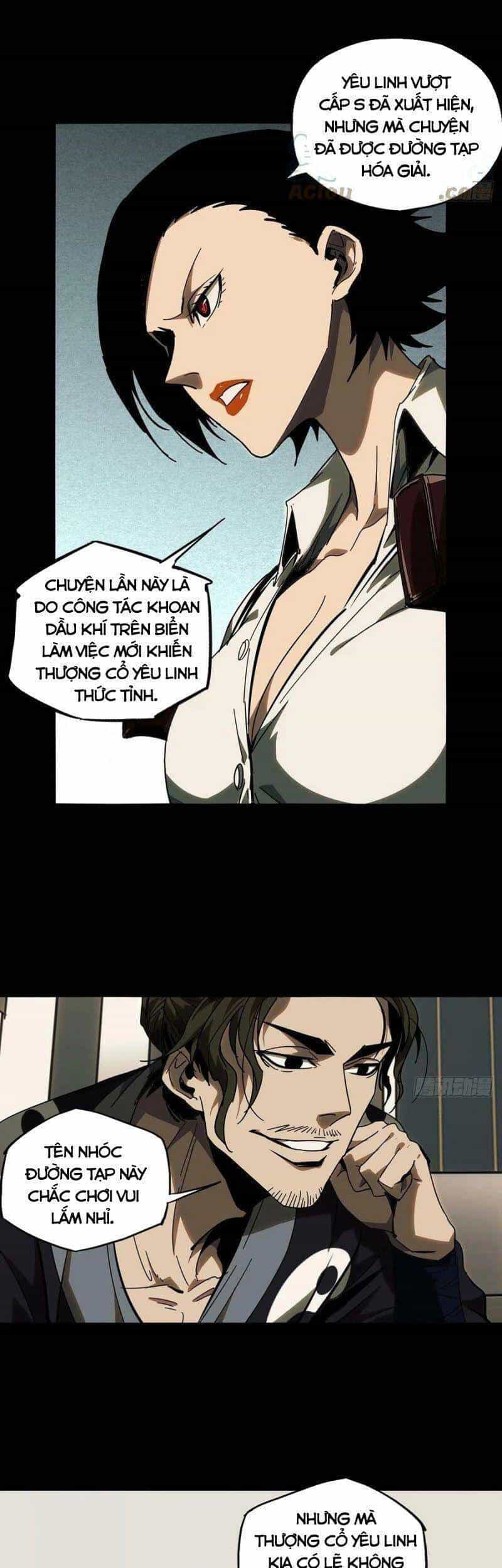 Đại Tượng Vô Hình - Chương 218 - ảnh 10