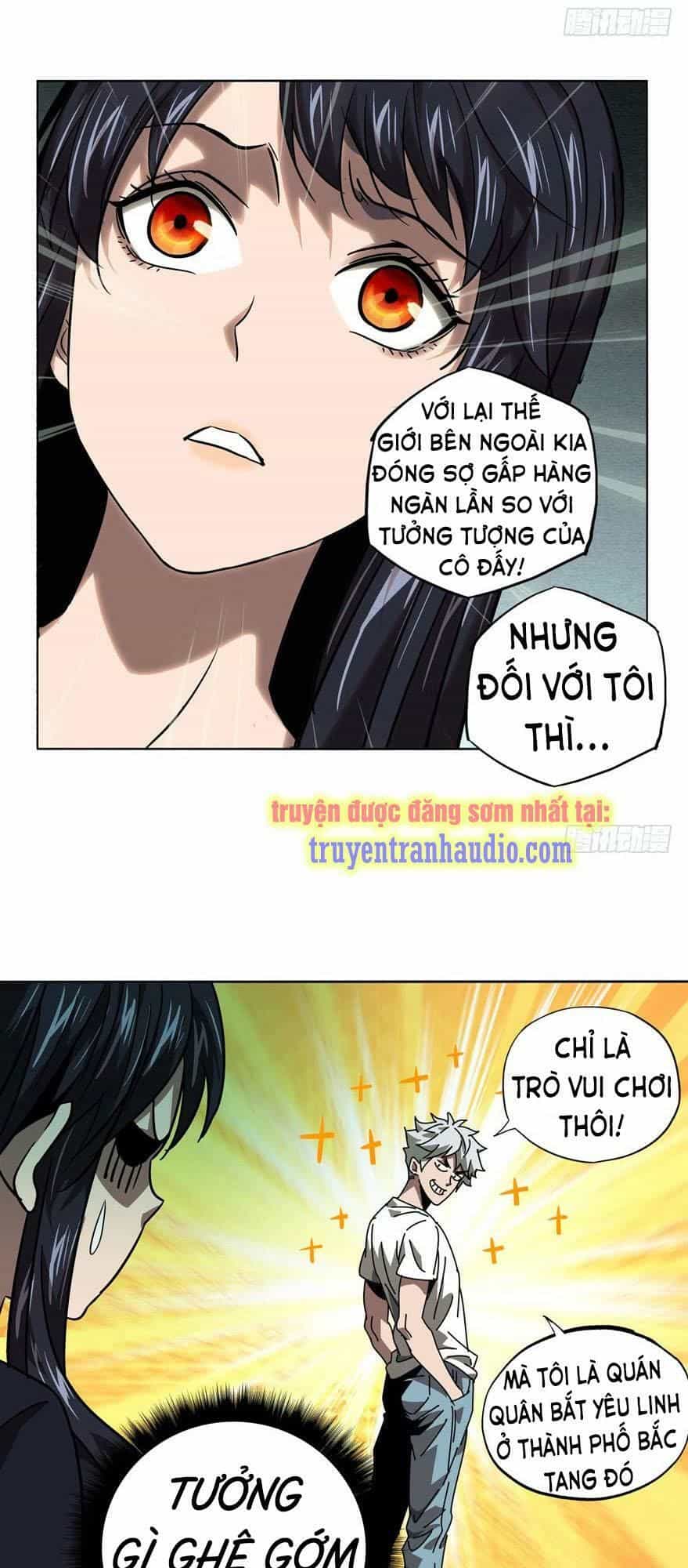 Đại Tượng Vô Hình - Chương 32 - ảnh 15