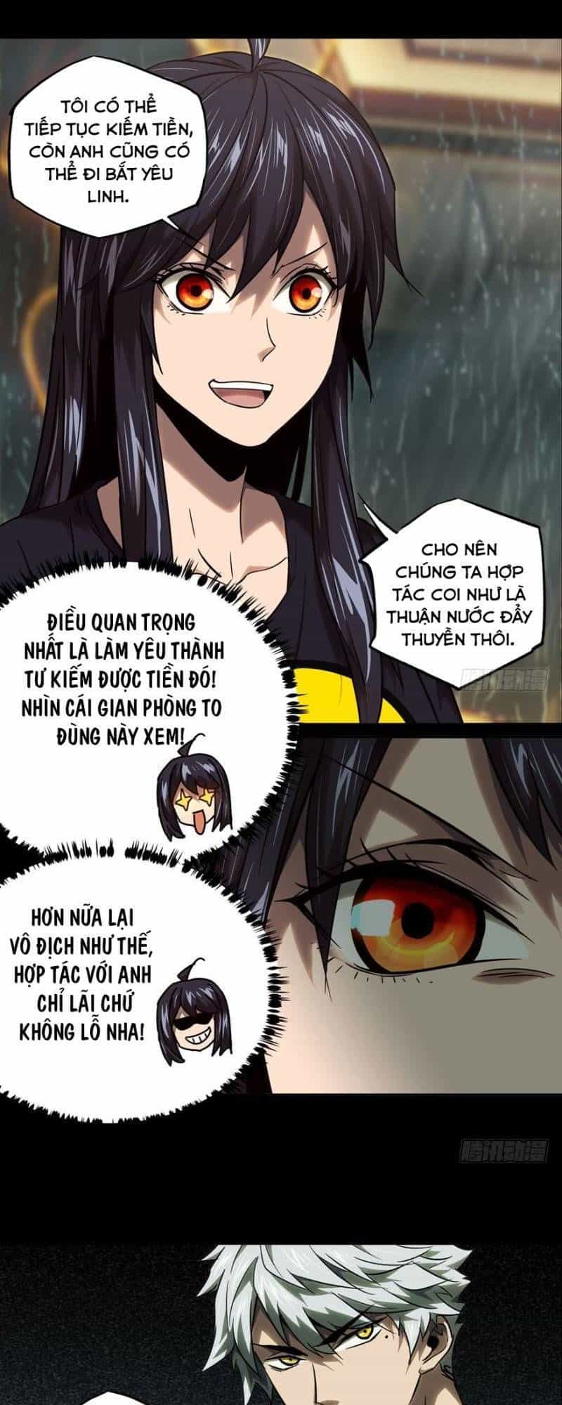 Đại Tượng Vô Hình - Chương 35 - ảnh 7
