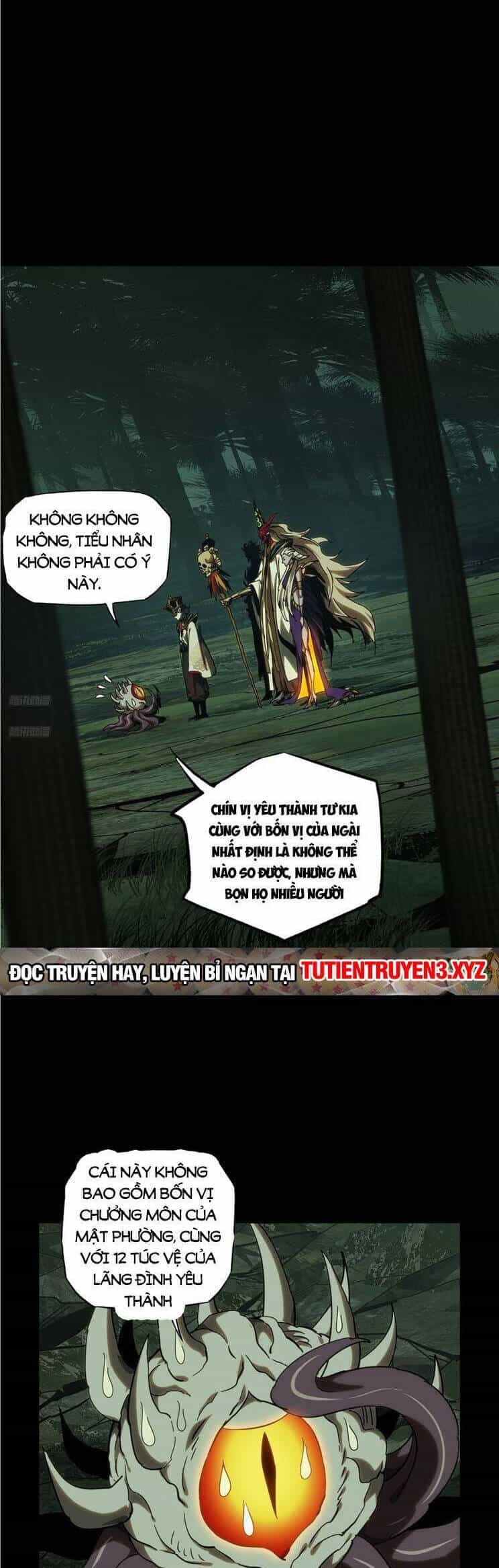 Đại Tượng Vô Hình - Chương 386 - ảnh 3