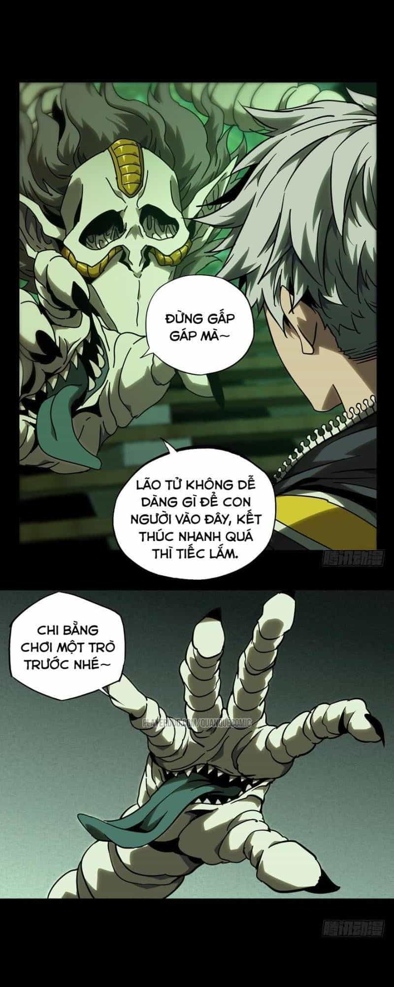 Đại Tượng Vô Hình - Chương 42 - ảnh 4