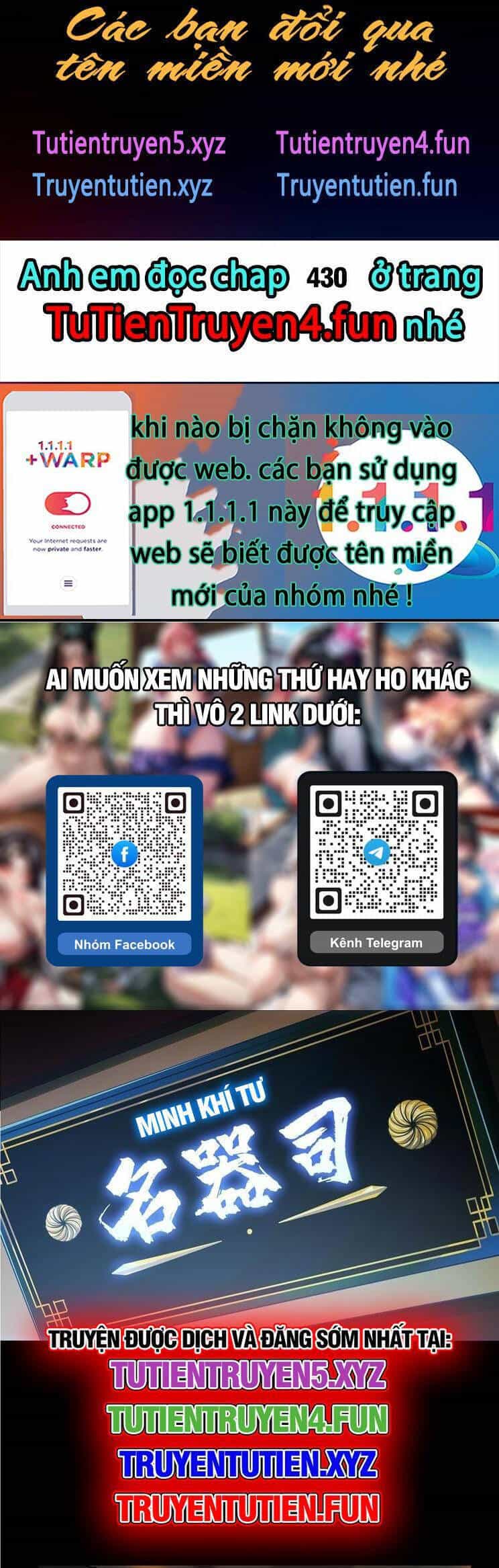 Đại Tượng Vô Hình - Chương 429 - ảnh 1