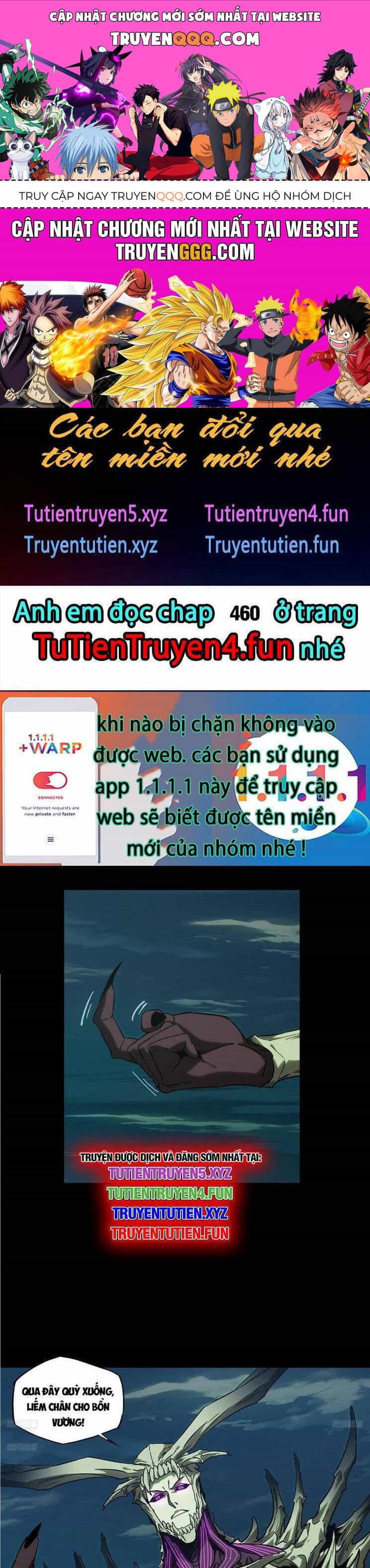 Đại Tượng Vô Hình - Chương 459 - ảnh 1