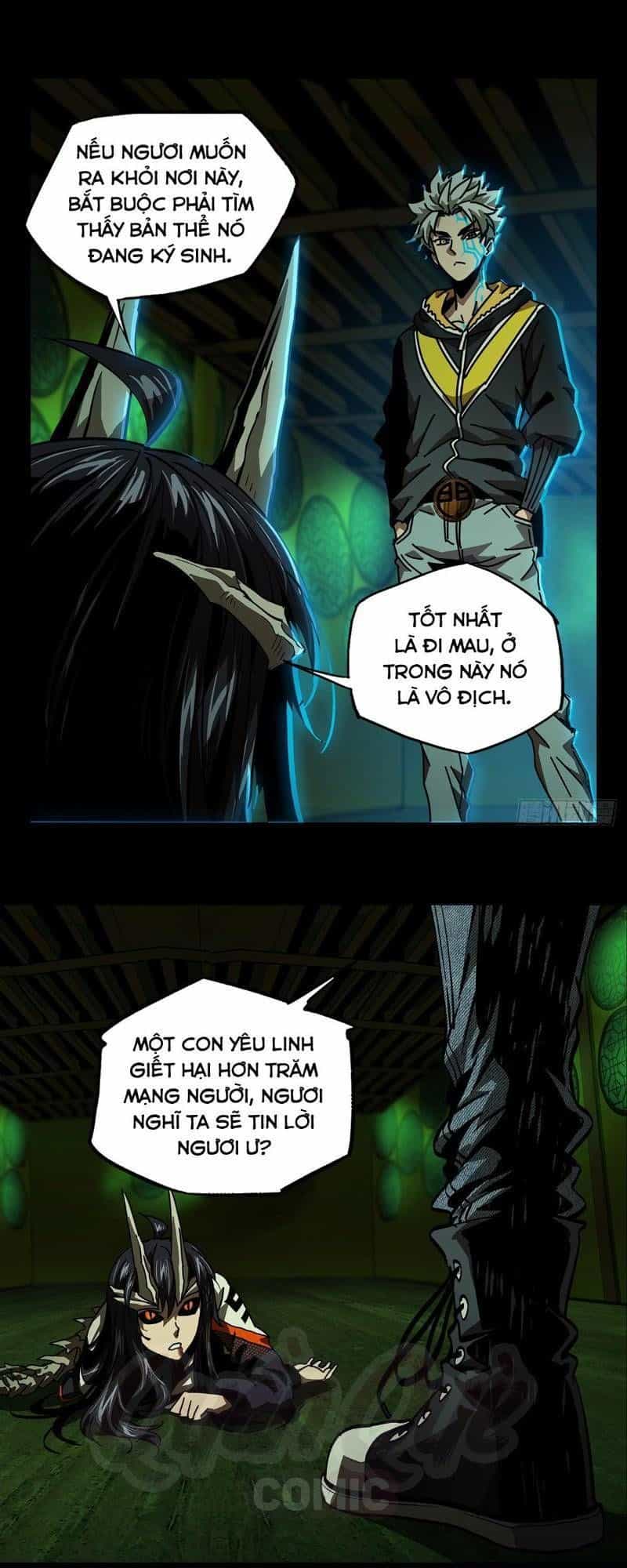 Đại Tượng Vô Hình - Chương 50 - ảnh 5