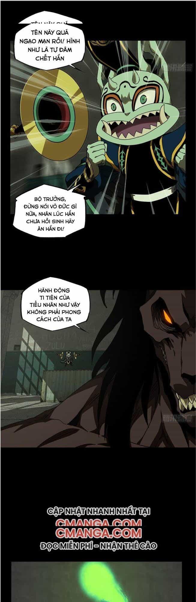 Đại Tượng Vô Hình - Chương 93 - ảnh 4
