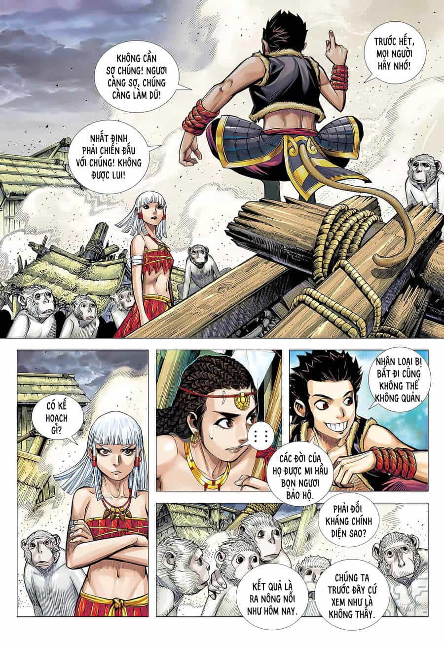 Đại Viên Hồn - Tây Du Tiền Truyện - Chương 10 - ảnh 25