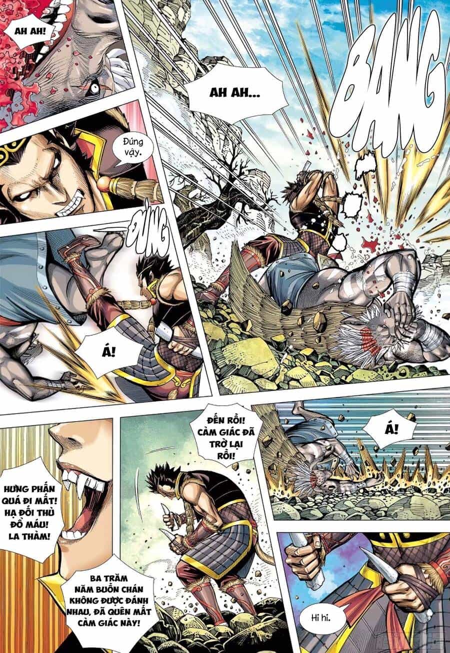 Đại Viên Hồn - Tây Du Tiền Truyện - Chương 23 - ảnh 22