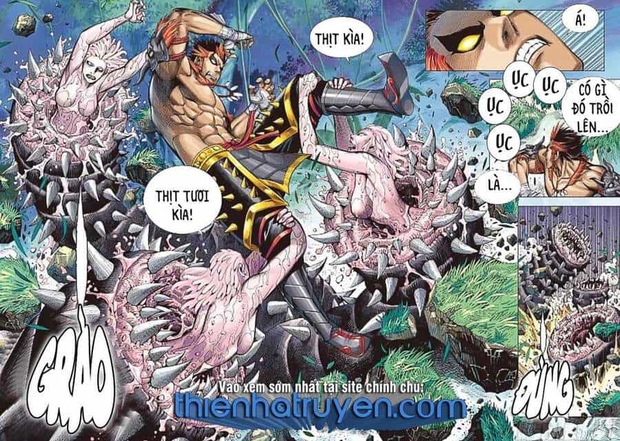 Đại Viên Hồn - Tây Du Tiền Truyện - Chương 3 - ảnh 30