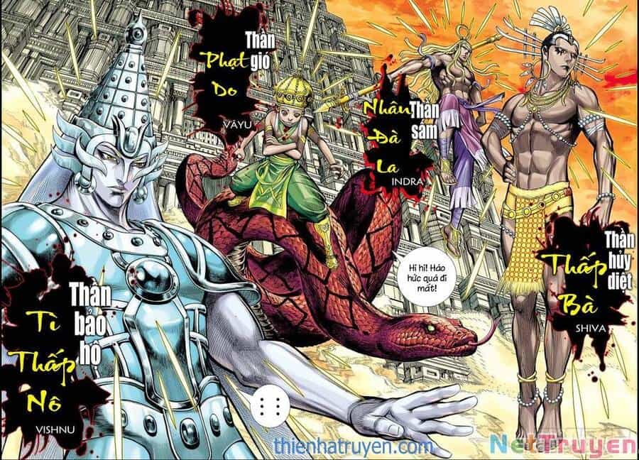 Đại Viên Hồn - Tây Du Tiền Truyện - Chương 36 - ảnh 10