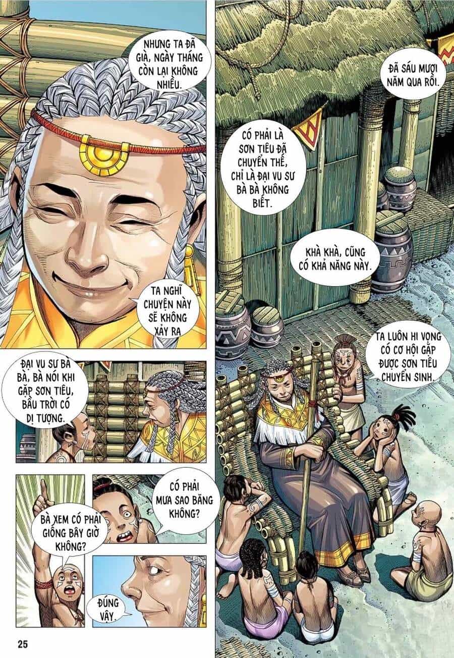 Đại Viên Hồn - Tây Du Tiền Truyện - Chương 6 - ảnh 24