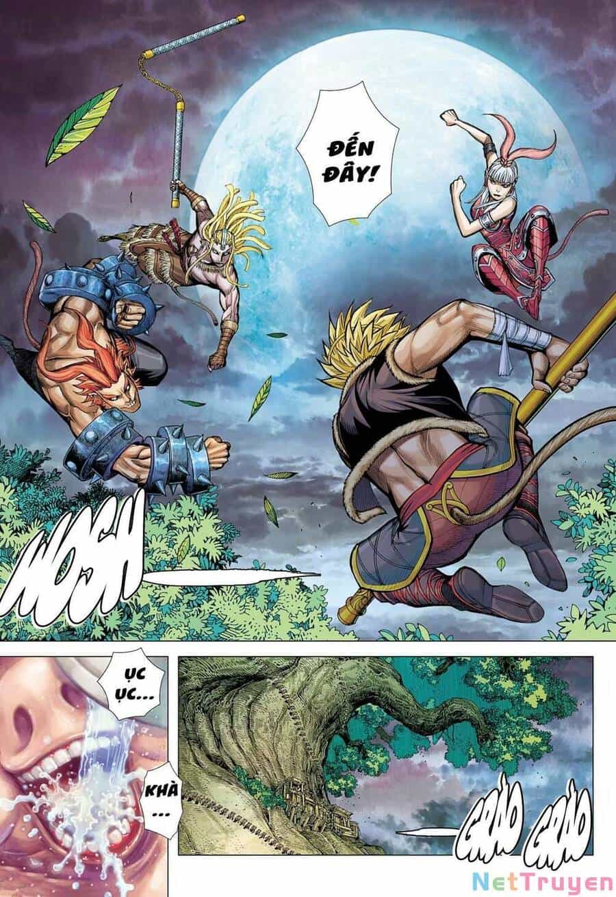 Đại Viên Hồn - Tây Du Tiền Truyện - Chương 78 - ảnh 5