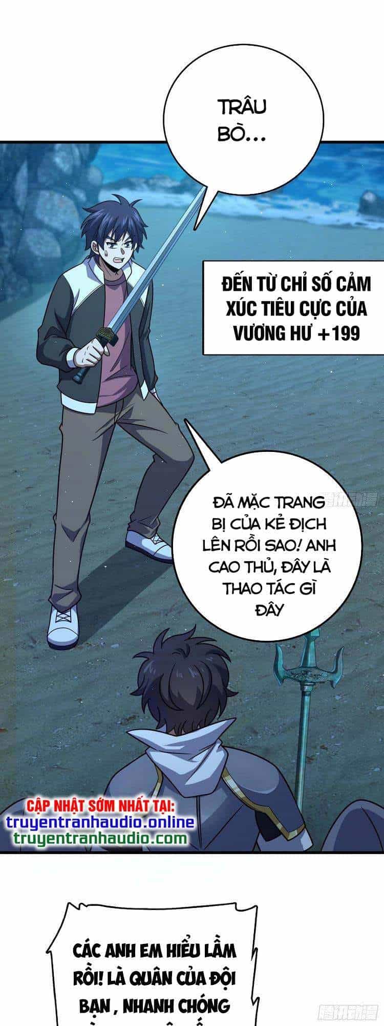 Đại Vương Tha Mạng - Chương 306 - ảnh 22