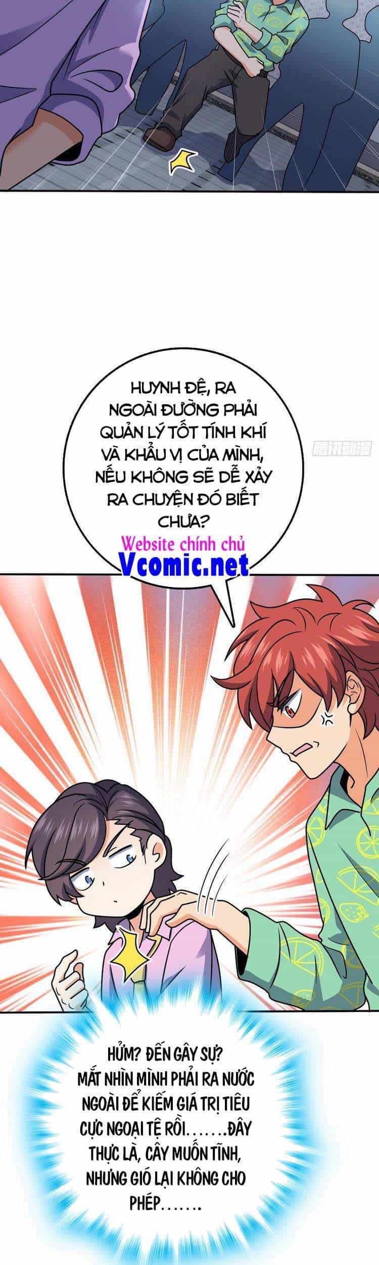 Đại Vương Tha Mạng - Chương 319 - ảnh 7