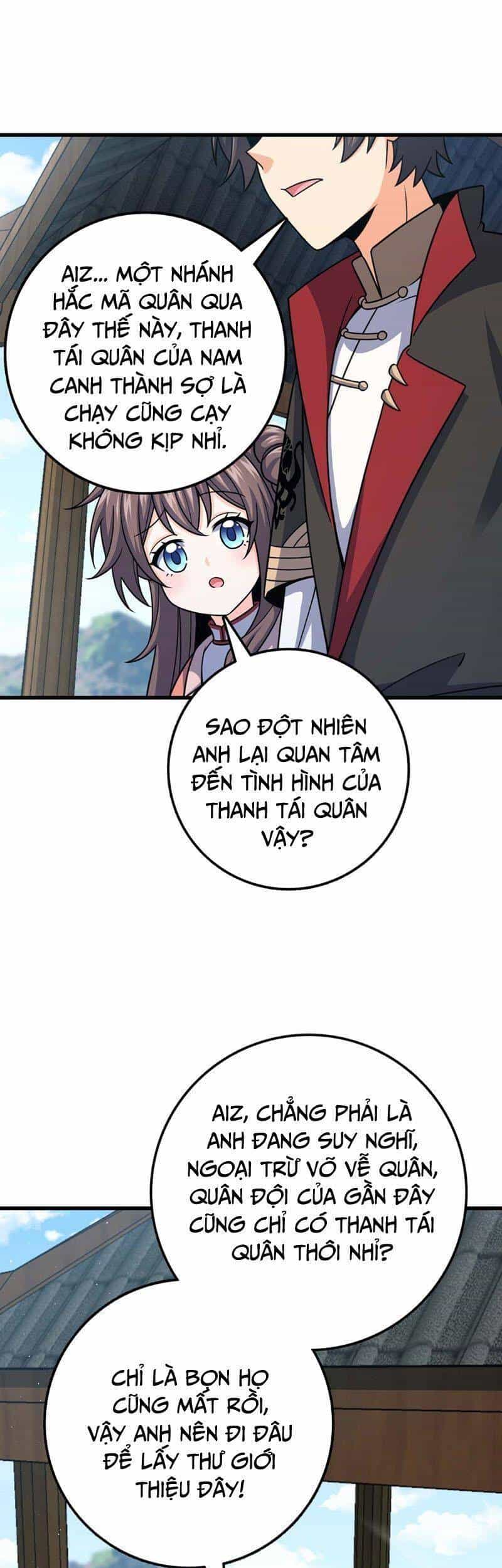 Đại Vương Tha Mạng - Chương 535 - ảnh 40