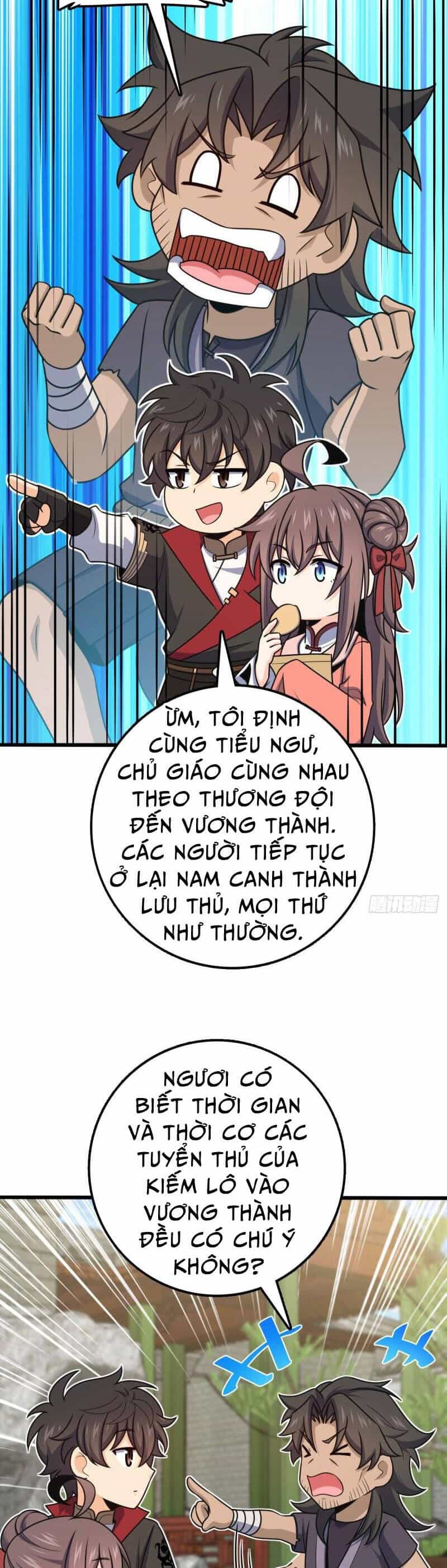 Đại Vương Tha Mạng - Chương 590 - ảnh 15