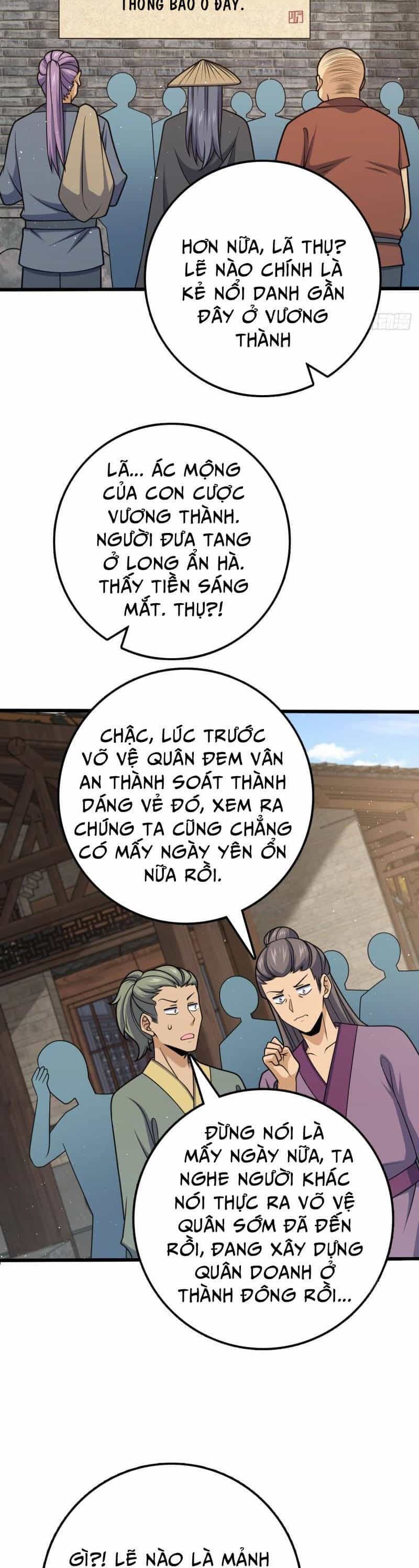 Đại Vương Tha Mạng - Chương 590 - ảnh 3