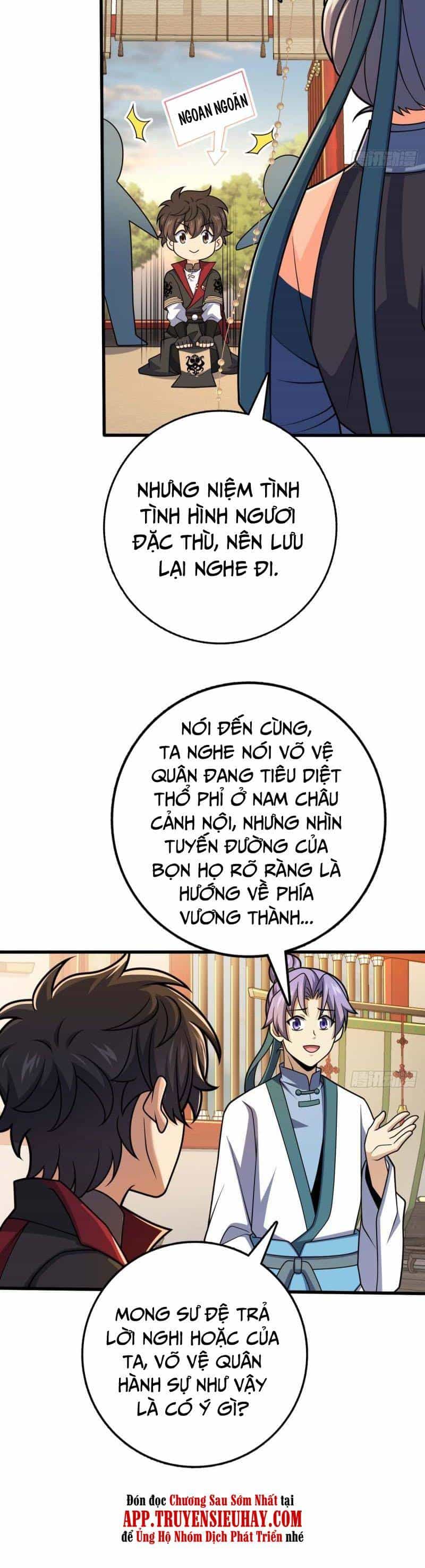 Đại Vương Tha Mạng - Chương 633 - ảnh 11