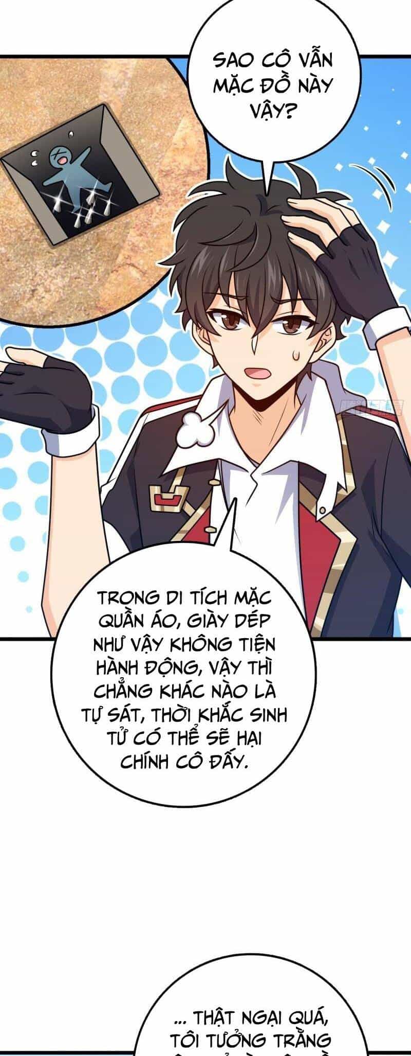 Đại Vương Tha Mạng - Chương 722 - ảnh 33