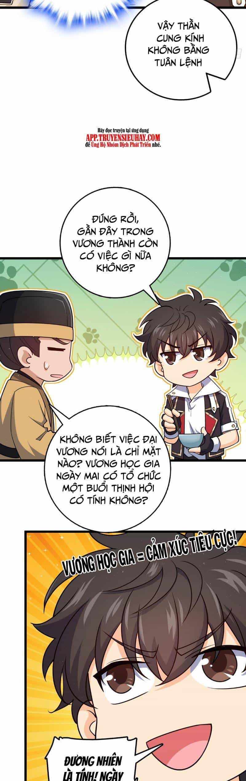 Đại Vương Tha Mạng - Chương 825 - ảnh 30