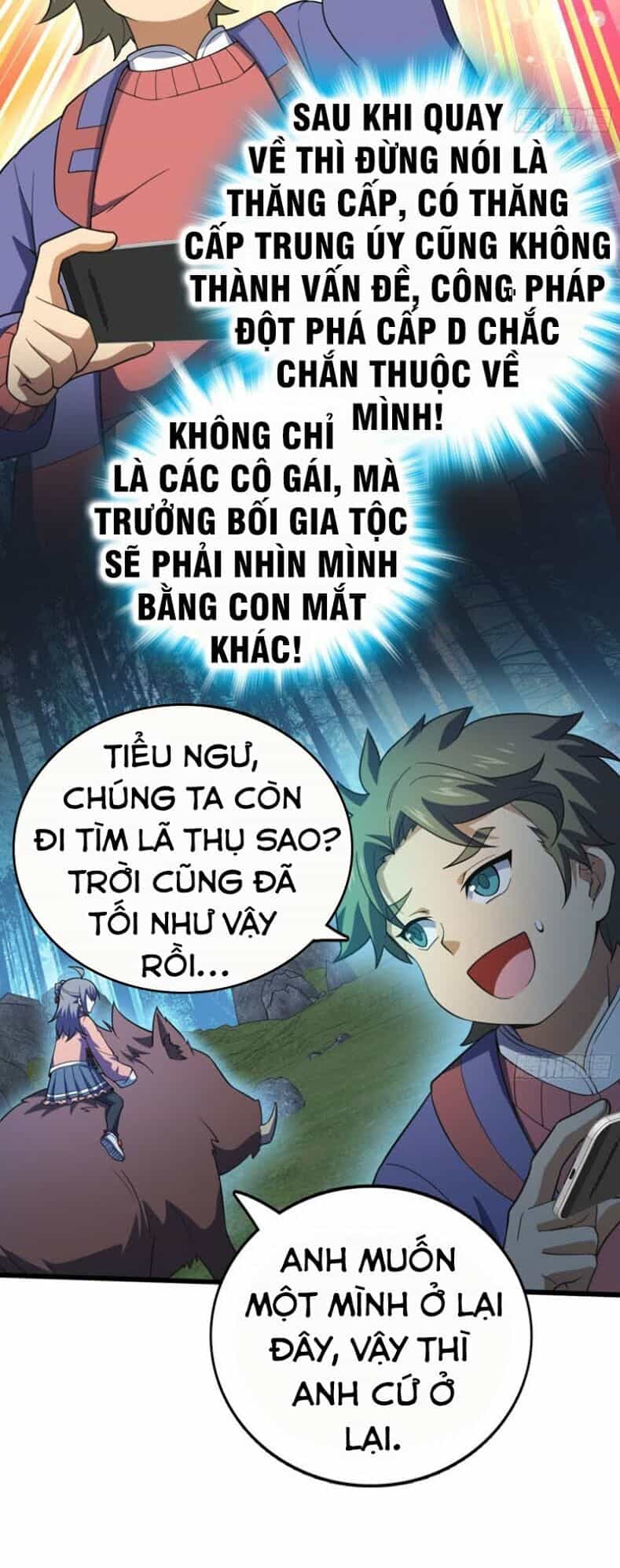 Đại Vương Tha Mạng - Chương 90 - ảnh 33