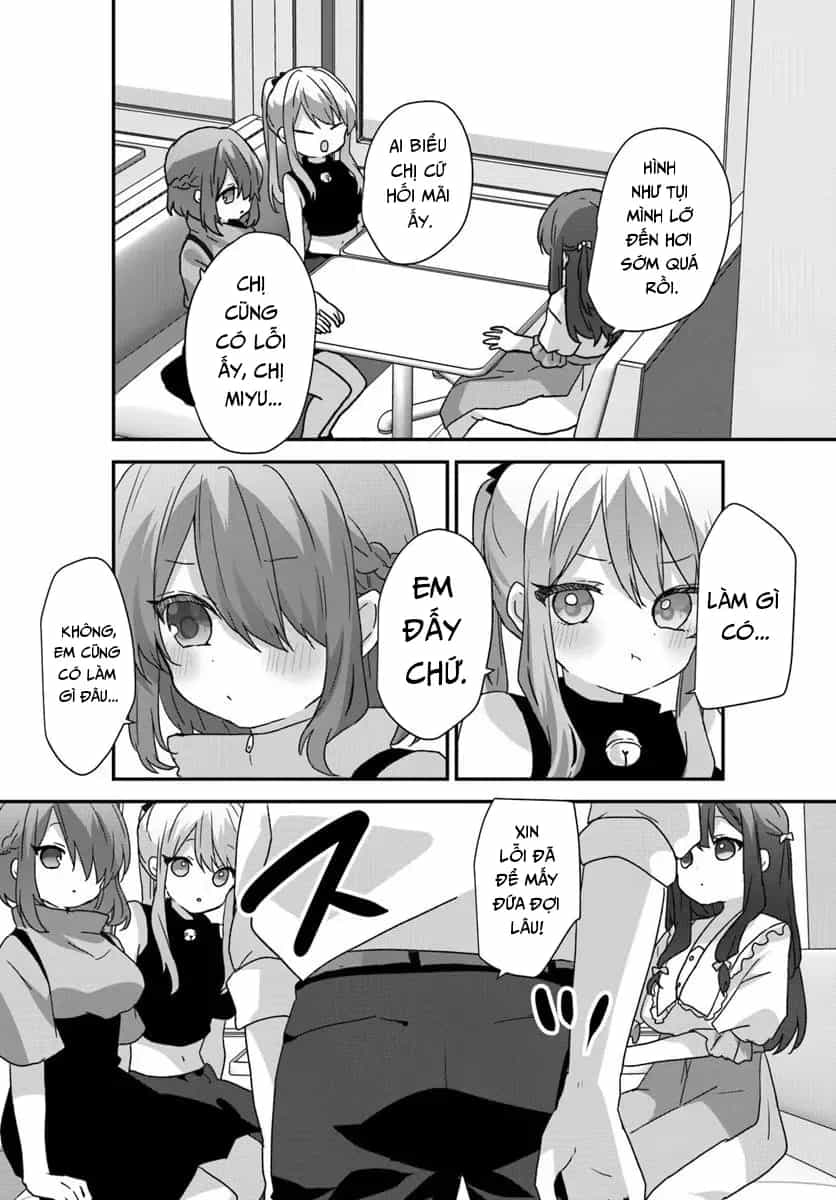 Daigaku Nyuugakuji Kara Uwasa Sareteita Bishoujo San Shimai, Ikiwakareteita Gimai Datta. - Chương 10 - ảnh 13
