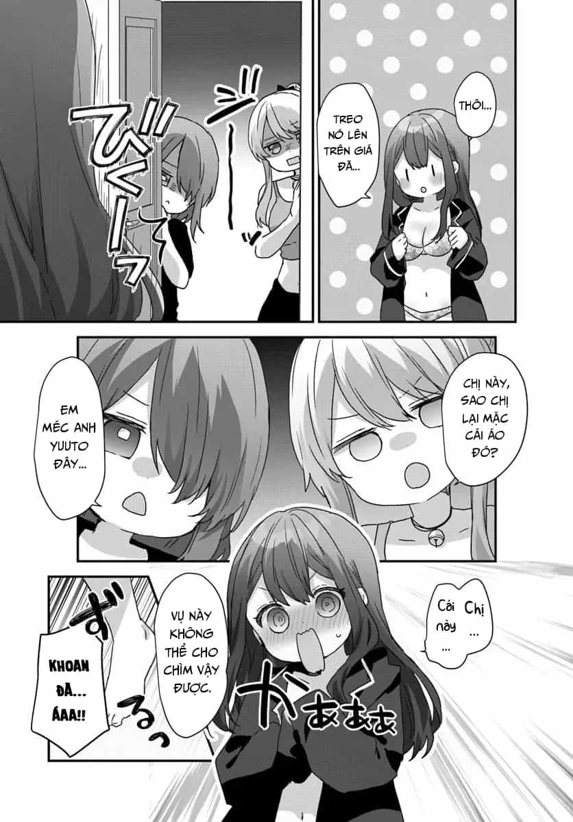 Daigaku Nyuugakuji Kara Uwasa Sareteita Bishoujo San Shimai, Ikiwakareteita Gimai Datta. - Chương 10 - ảnh 27