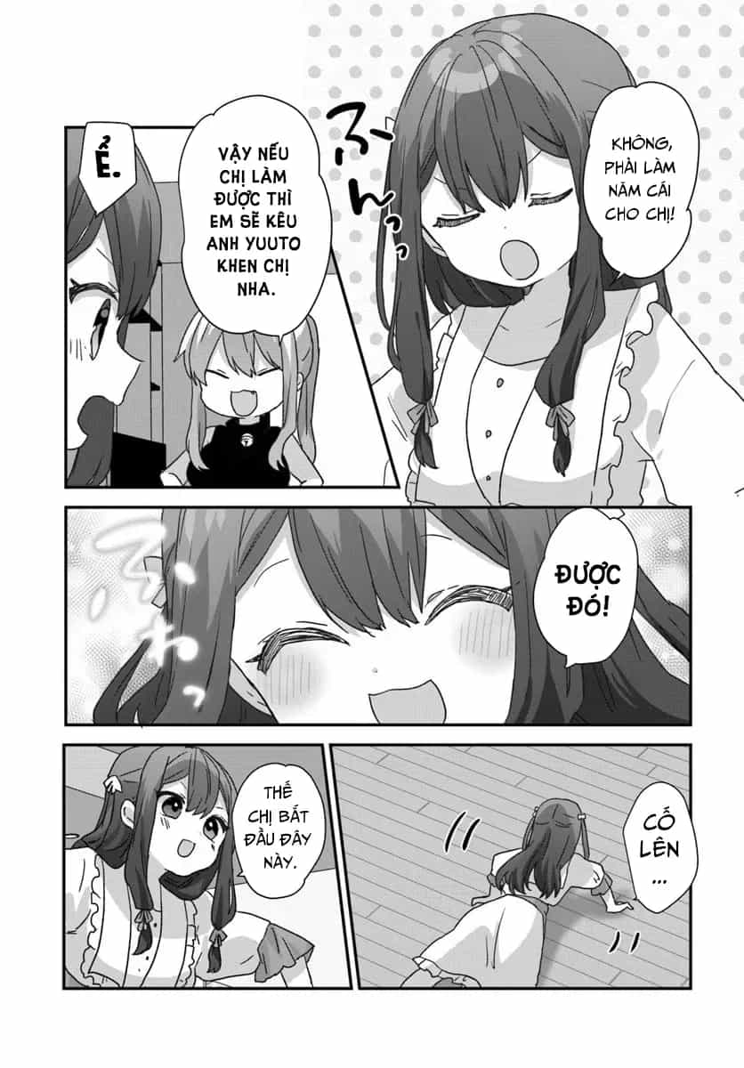 Daigaku Nyuugakuji Kara Uwasa Sareteita Bishoujo San Shimai, Ikiwakareteita Gimai Datta. - Chương 10 - ảnh 7