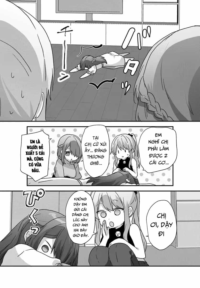 Daigaku Nyuugakuji Kara Uwasa Sareteita Bishoujo San Shimai, Ikiwakareteita Gimai Datta. - Chương 10 - ảnh 9