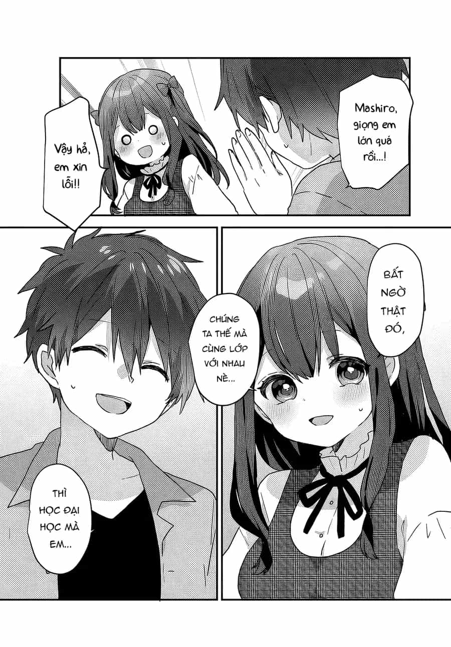 Daigaku Nyuugakuji Kara Uwasa Sareteita Bishoujo San Shimai, Ikiwakareteita Gimai Datta. - Chương 3 - ảnh 9