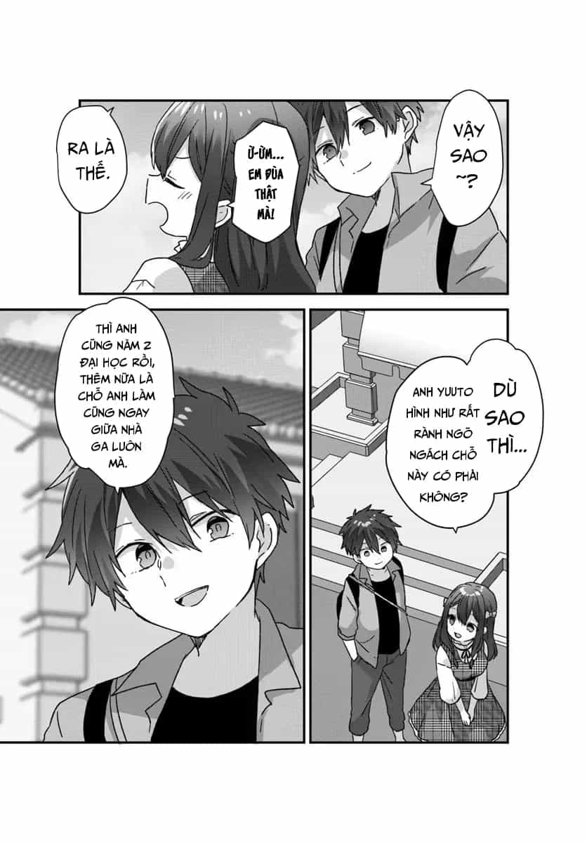 Daigaku Nyuugakuji Kara Uwasa Sareteita Bishoujo San Shimai, Ikiwakareteita Gimai Datta. - Chương 4 - ảnh 14