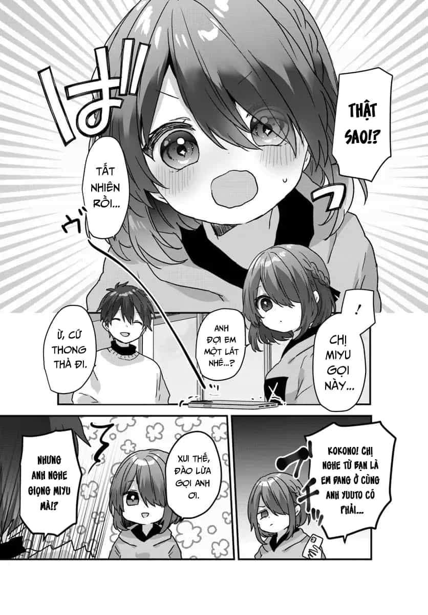 Daigaku Nyuugakuji Kara Uwasa Sareteita Bishoujo San Shimai, Ikiwakareteita Gimai Datta. - Chương 6 - ảnh 18