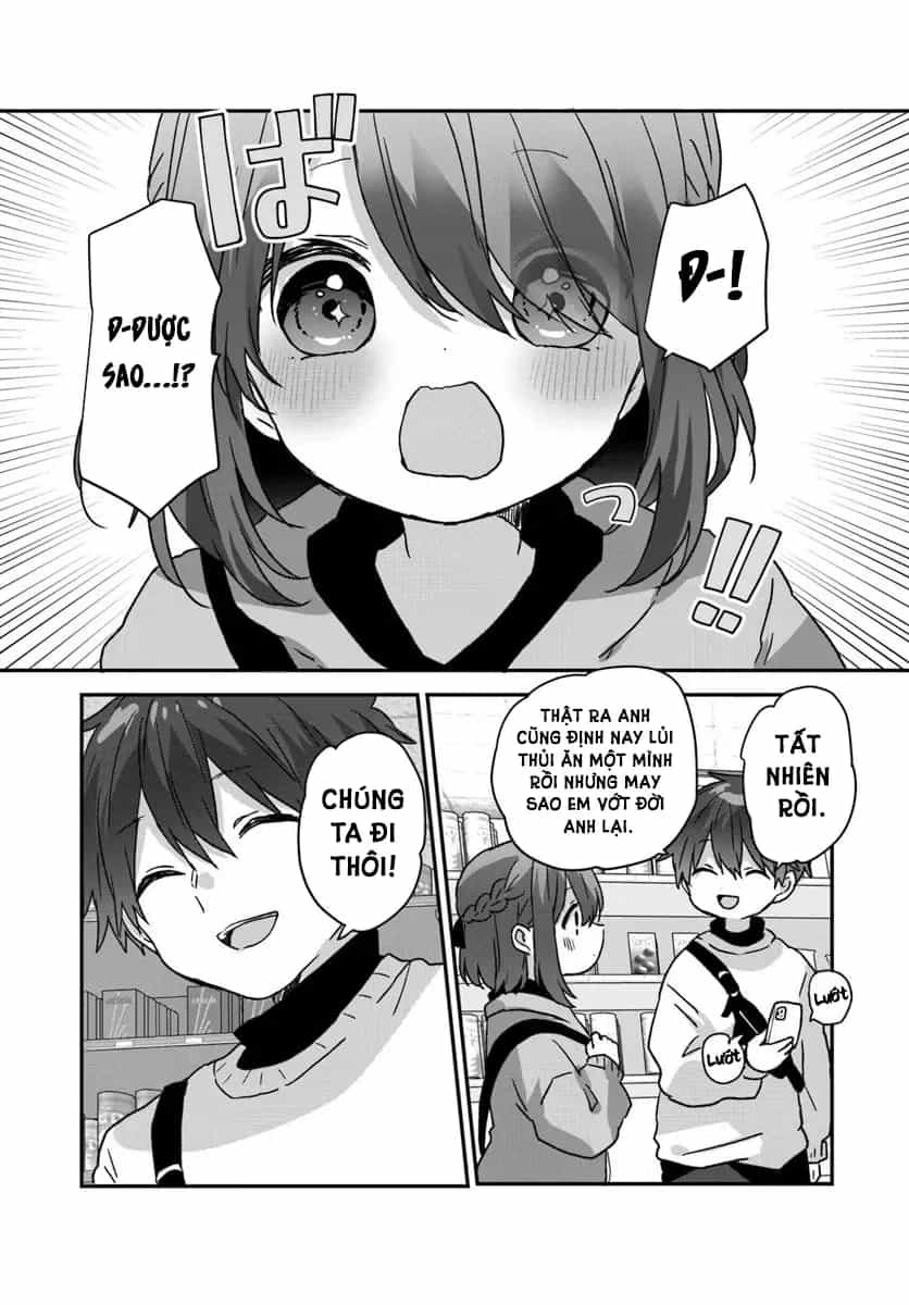 Daigaku Nyuugakuji Kara Uwasa Sareteita Bishoujo San Shimai, Ikiwakareteita Gimai Datta. - Chương 6 - ảnh 8