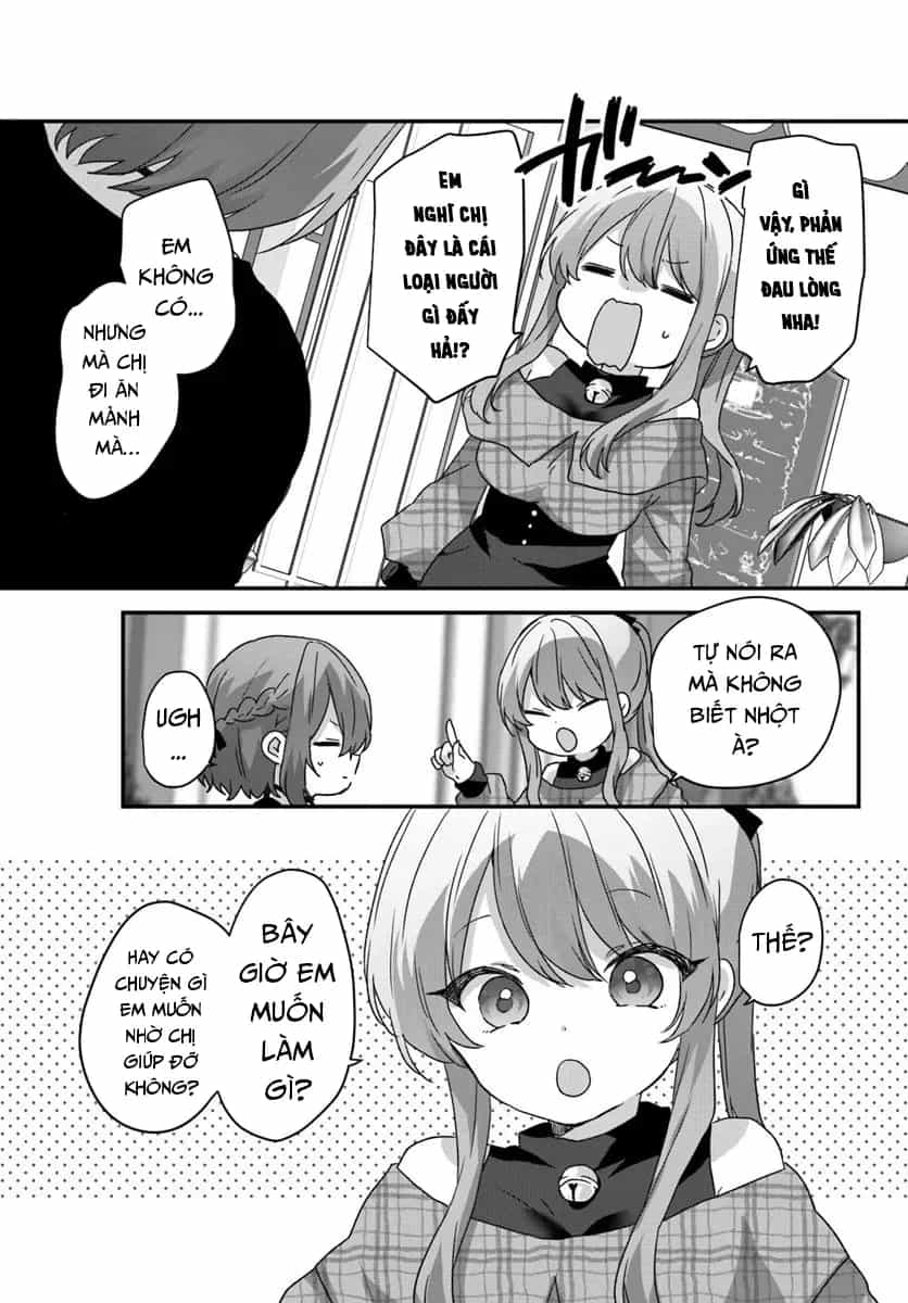 Daigaku Nyuugakuji Kara Uwasa Sareteita Bishoujo San Shimai, Ikiwakareteita Gimai Datta. - Chương 9 - ảnh 15