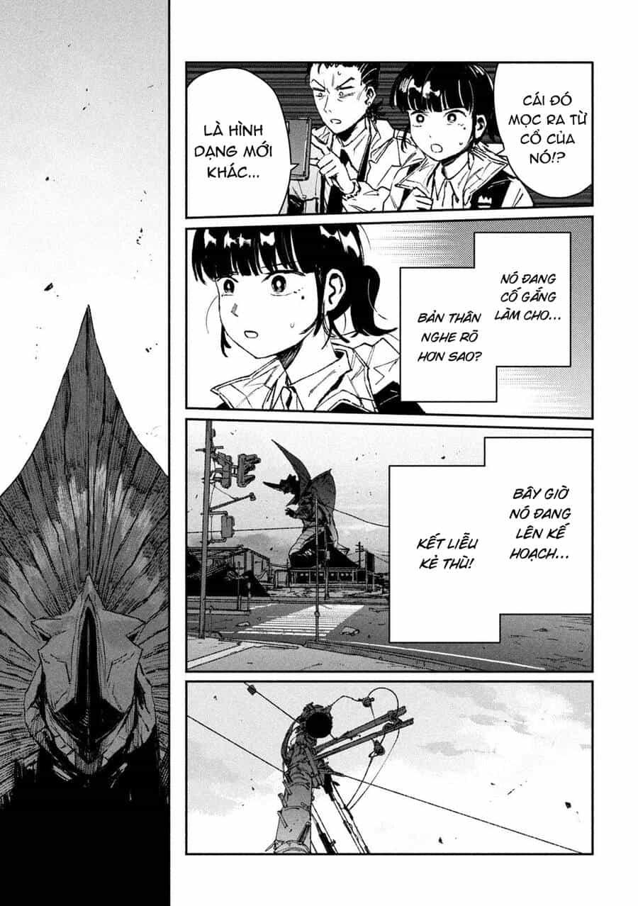Daikaiju Gaea-Tima - Chương 11 - ảnh 20