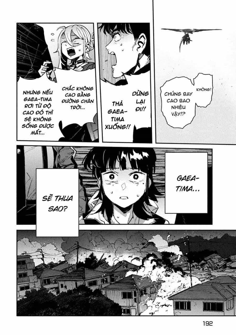 Daikaiju Gaea-Tima - Chương 14 - ảnh 25
