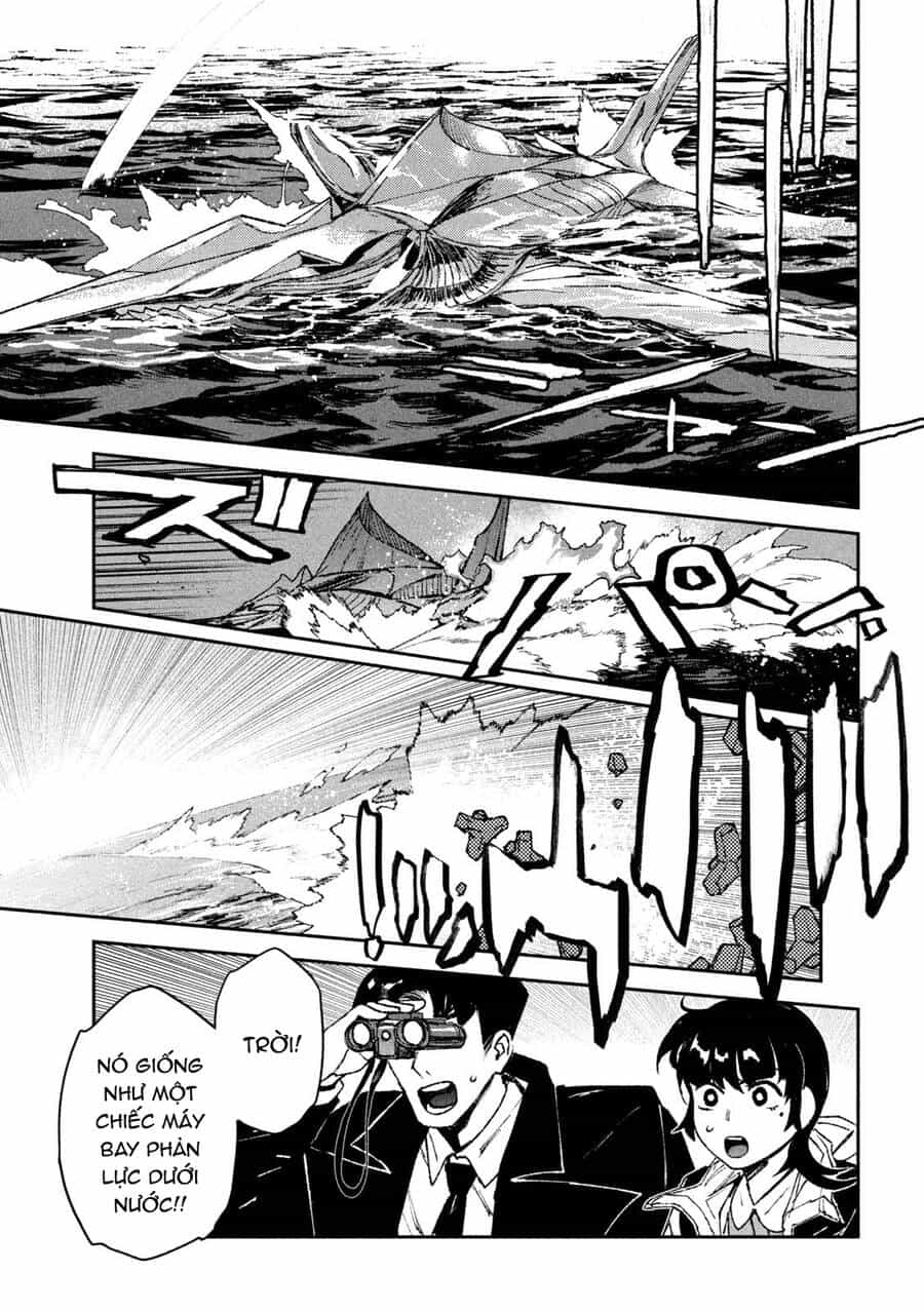 Daikaiju Gaea-Tima - Chương 6 - ảnh 32