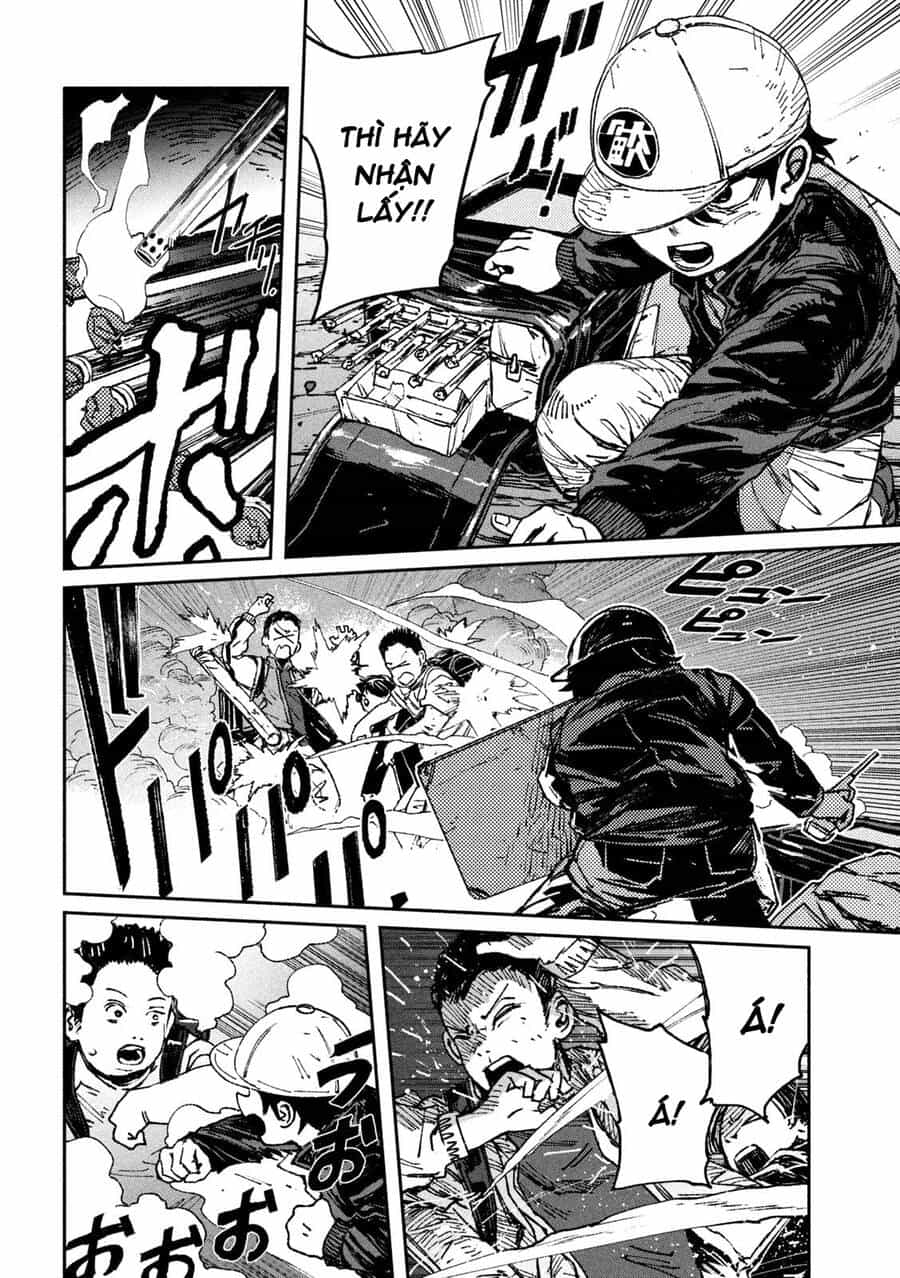 Daikaiju Gaea-Tima - Chương 9 - ảnh 31