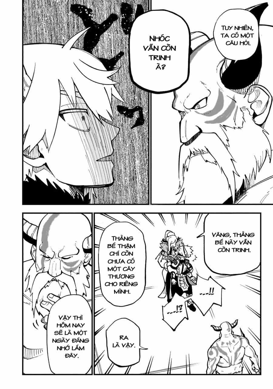 Dainana Maouji Jilbagias No Maou Keikokuki - Chương 10 - ảnh 20