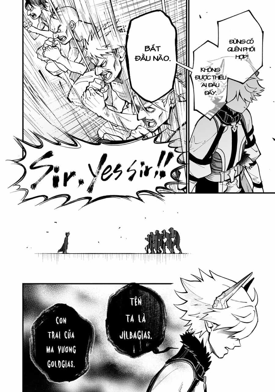 Dainana Maouji Jilbagias No Maou Keikokuki - Chương 11 - ảnh 6