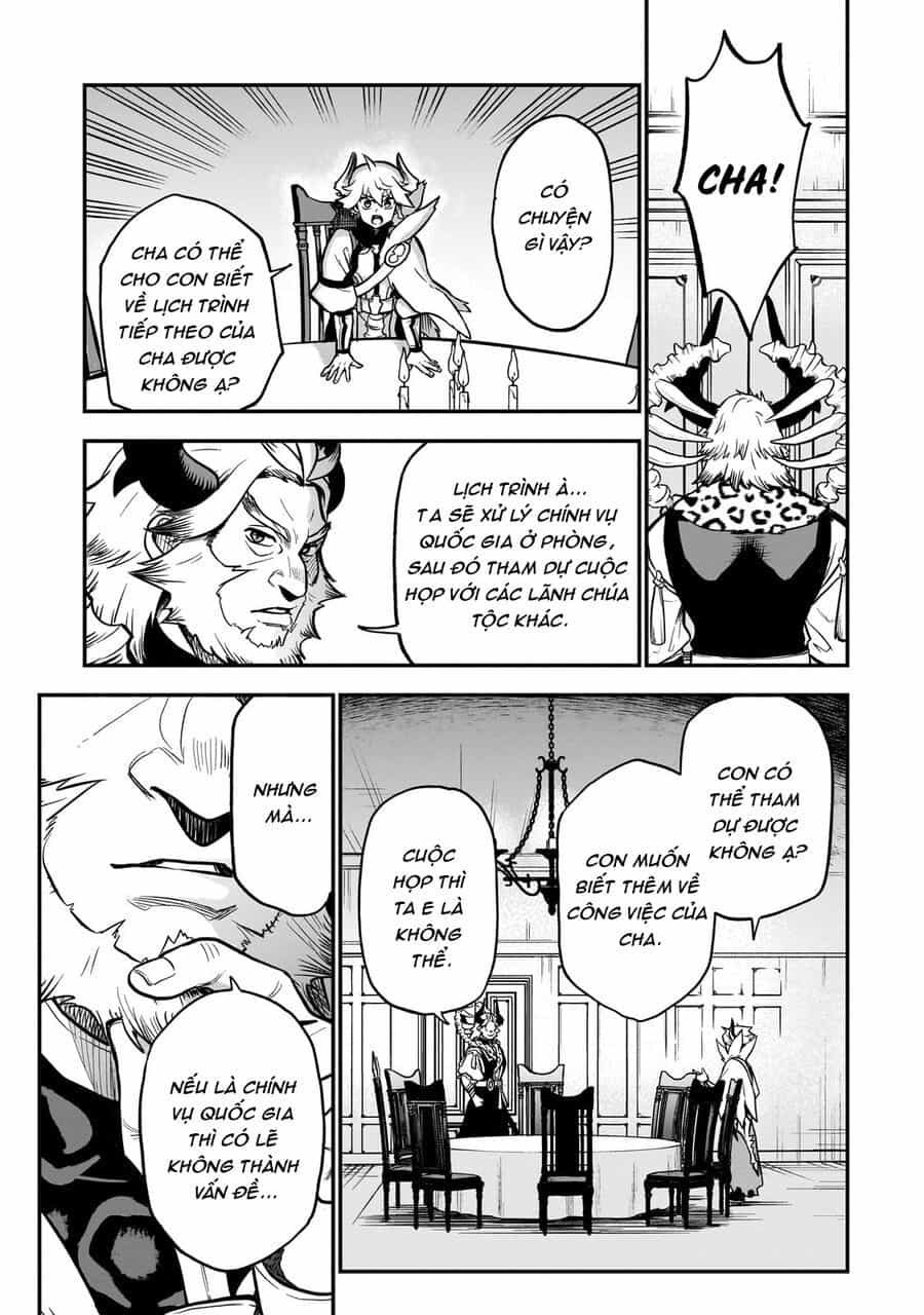 Dainana Maouji Jilbagias No Maou Keikokuki - Chương 13 - ảnh 20