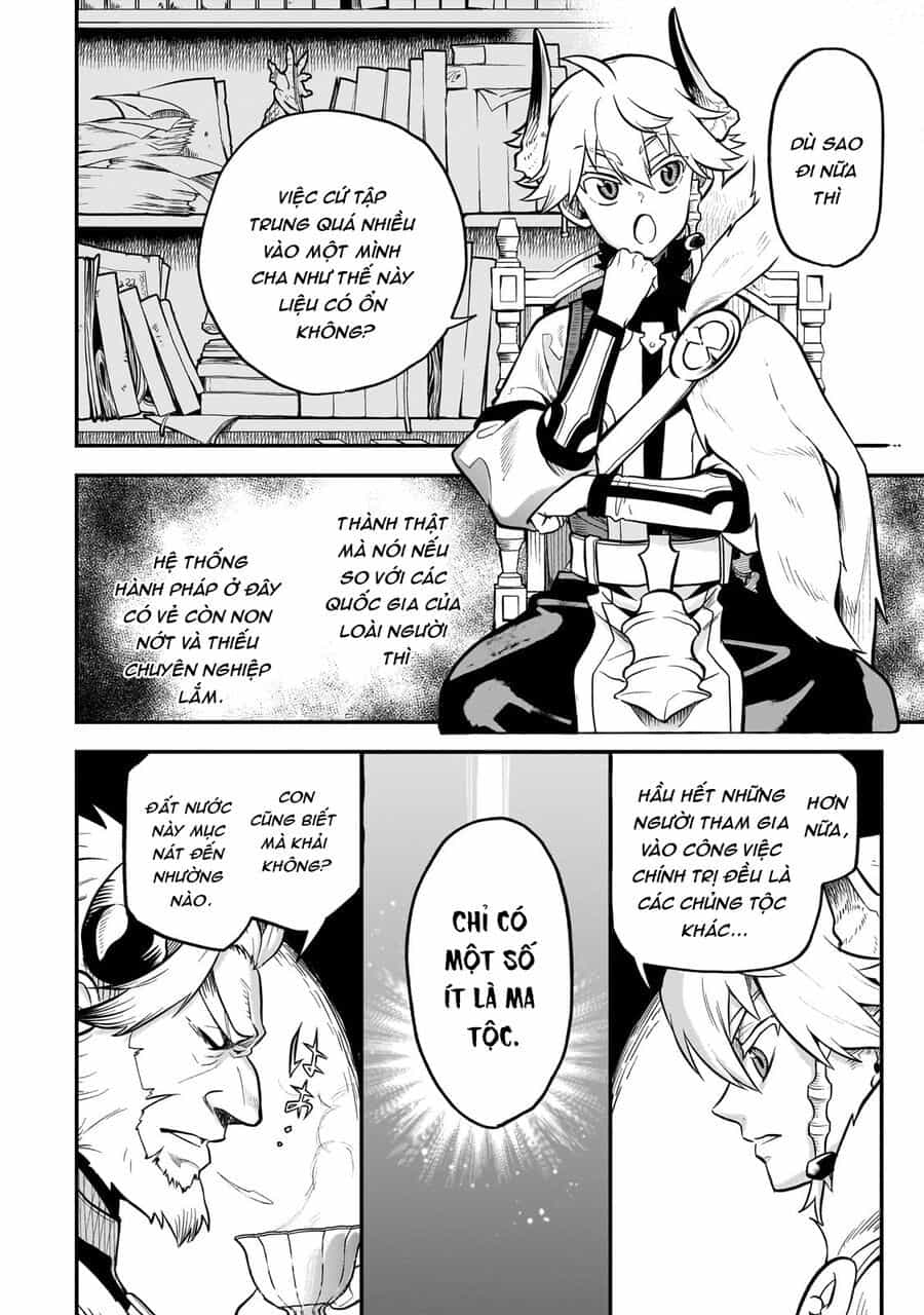 Dainana Maouji Jilbagias No Maou Keikokuki - Chương 13 - ảnh 29