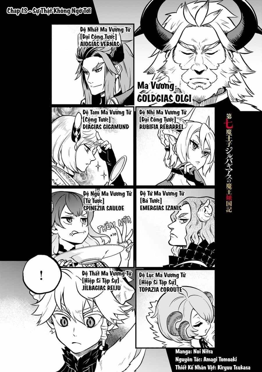 Dainana Maouji Jilbagias No Maou Keikokuki - Chương 13 - ảnh 8