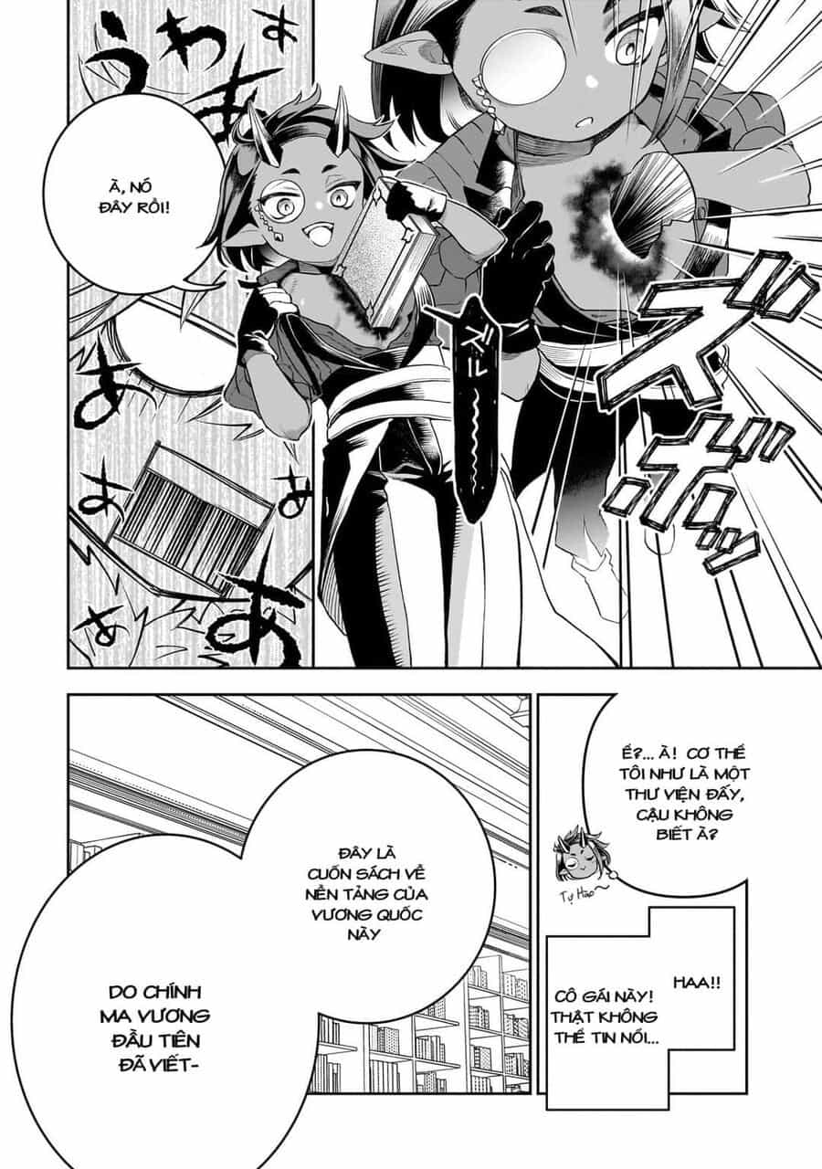 Dainana Maouji Jilbagias No Maou Keikokuki - Chương 3 - ảnh 26