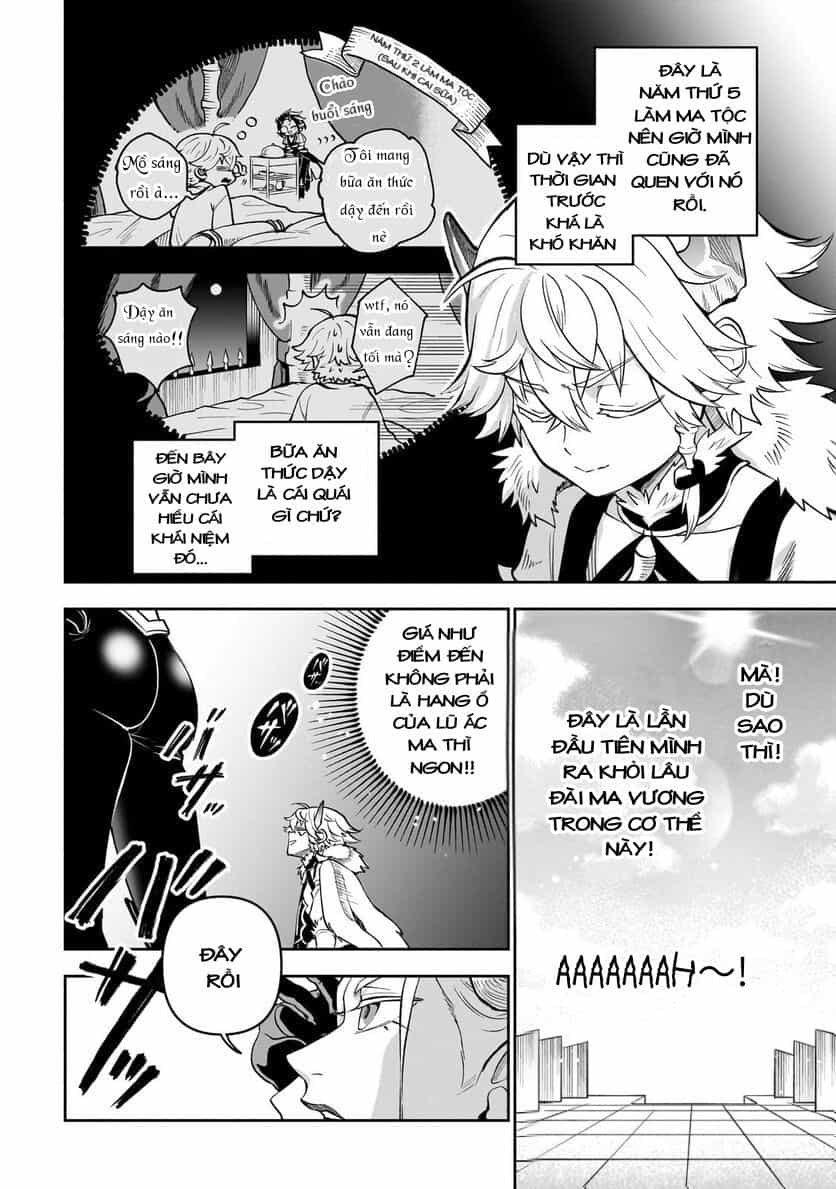 Dainana Maouji Jilbagias No Maou Keikokuki - Chương 5 - ảnh 6