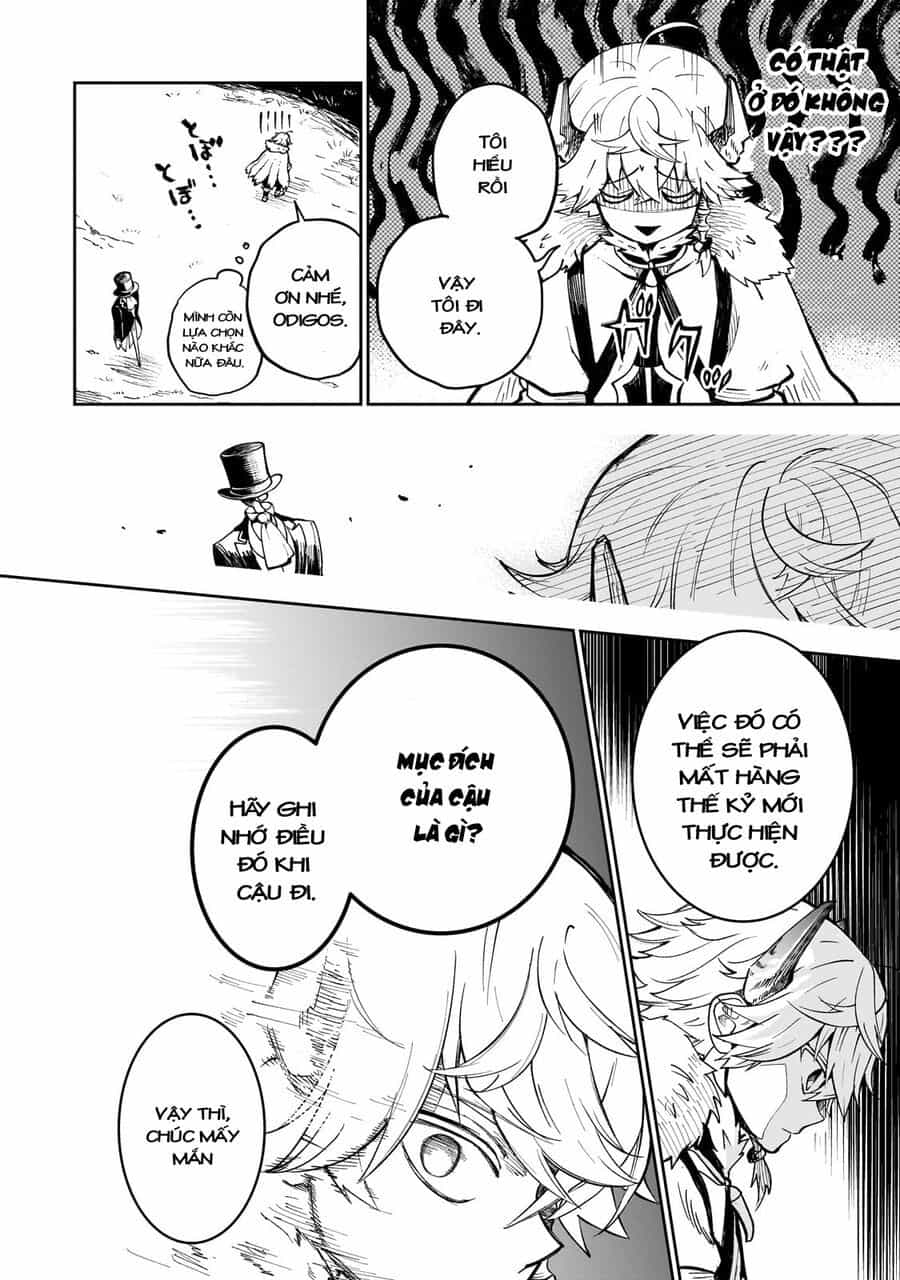 Dainana Maouji Jilbagias No Maou Keikokuki - Chương 6 - ảnh 10