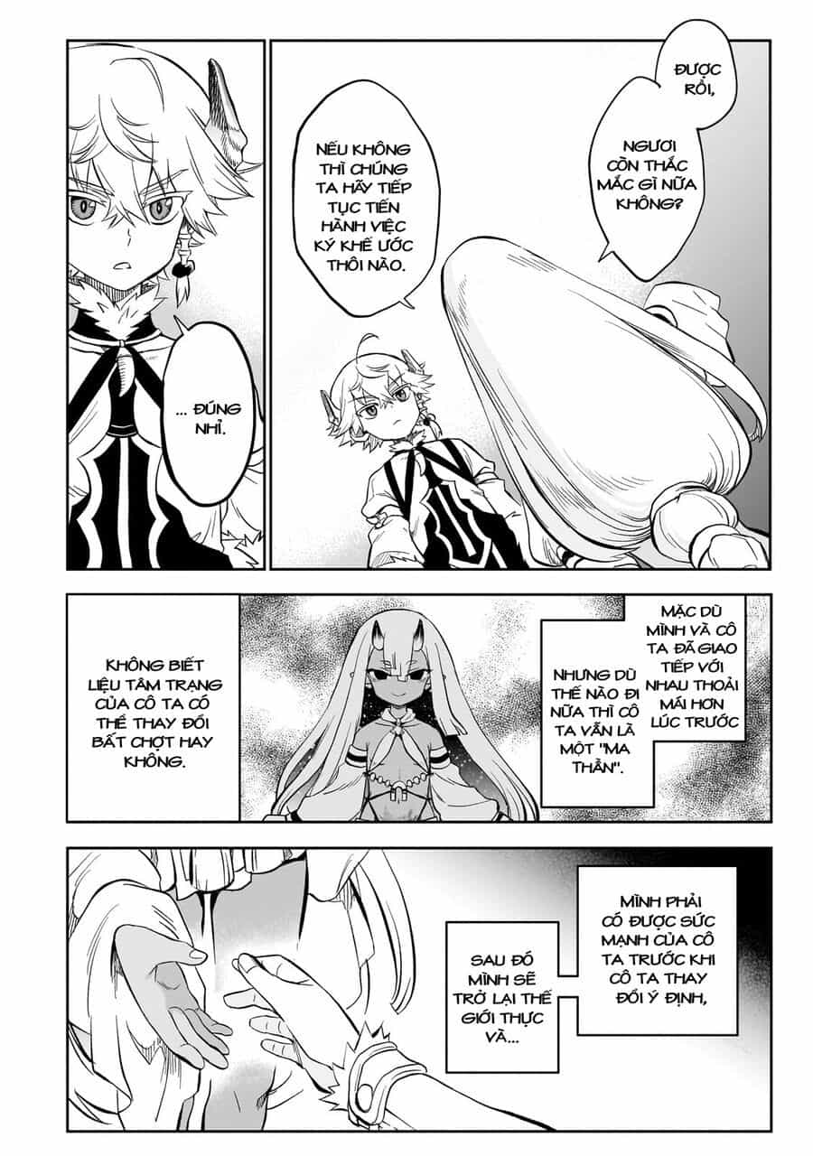 Dainana Maouji Jilbagias No Maou Keikokuki - Chương 8 - ảnh 6