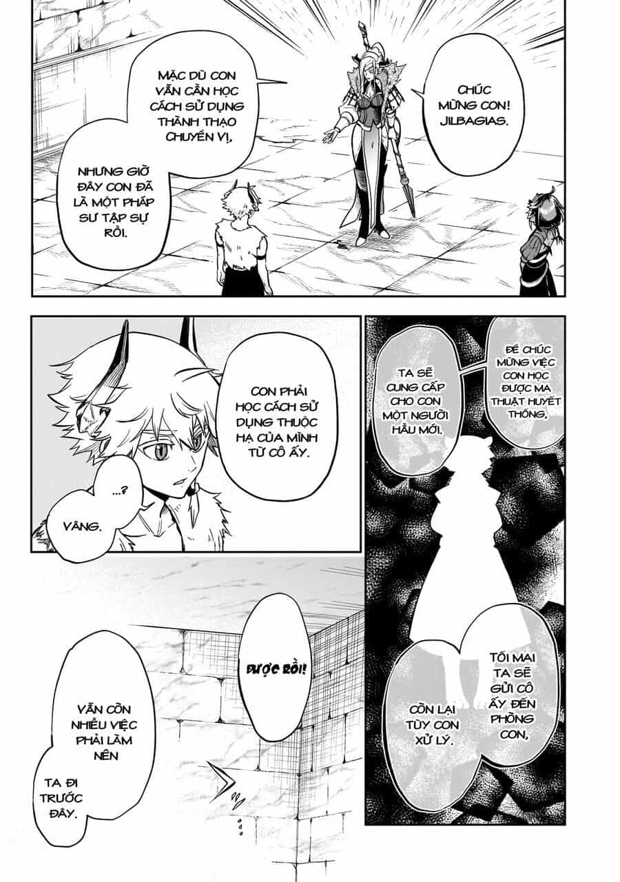 Dainana Maouji Jilbagias No Maou Keikokuki - Chương 9 - ảnh 36