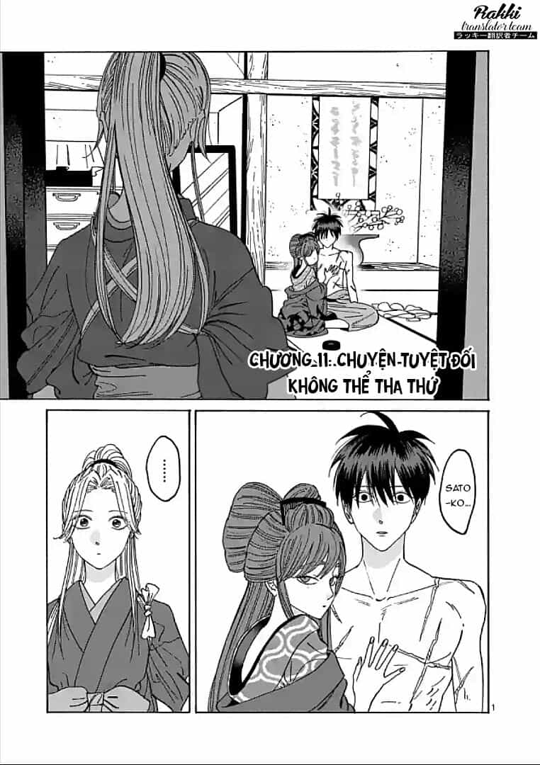 Đám Cưới Đom Đóm - Chương 11 - ảnh 2