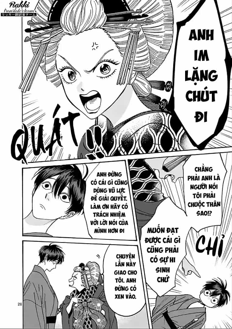 Đám Cưới Đom Đóm - Chương 5 - ảnh 27